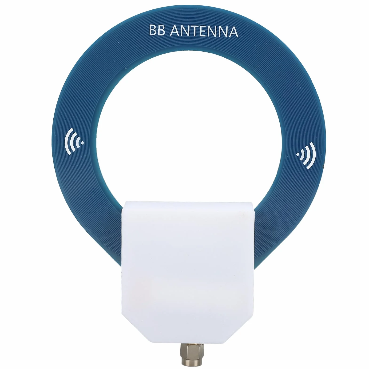 SW Donut Antenna Loop 9,9 KHz a 181 MHz a Onde Corte, Mini Portatile 10-30 DBuV con Connettore Maschio SMA, per Ricevitori Malachite e TEF6686