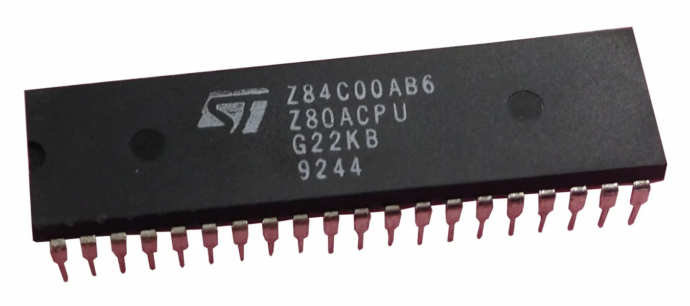 2 pezzi z84 C00ab6 z80 a CPU CMOS versione con 4 mhz in DIP40