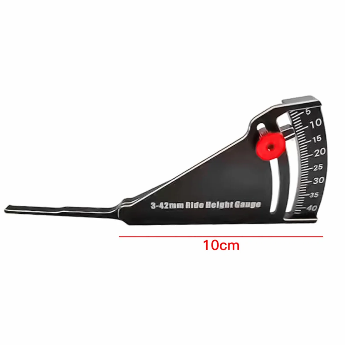 Misuratore di Altezza per Auto RC in Alluminio 3-42 mm per Camion RC Scala 1/8 1/10