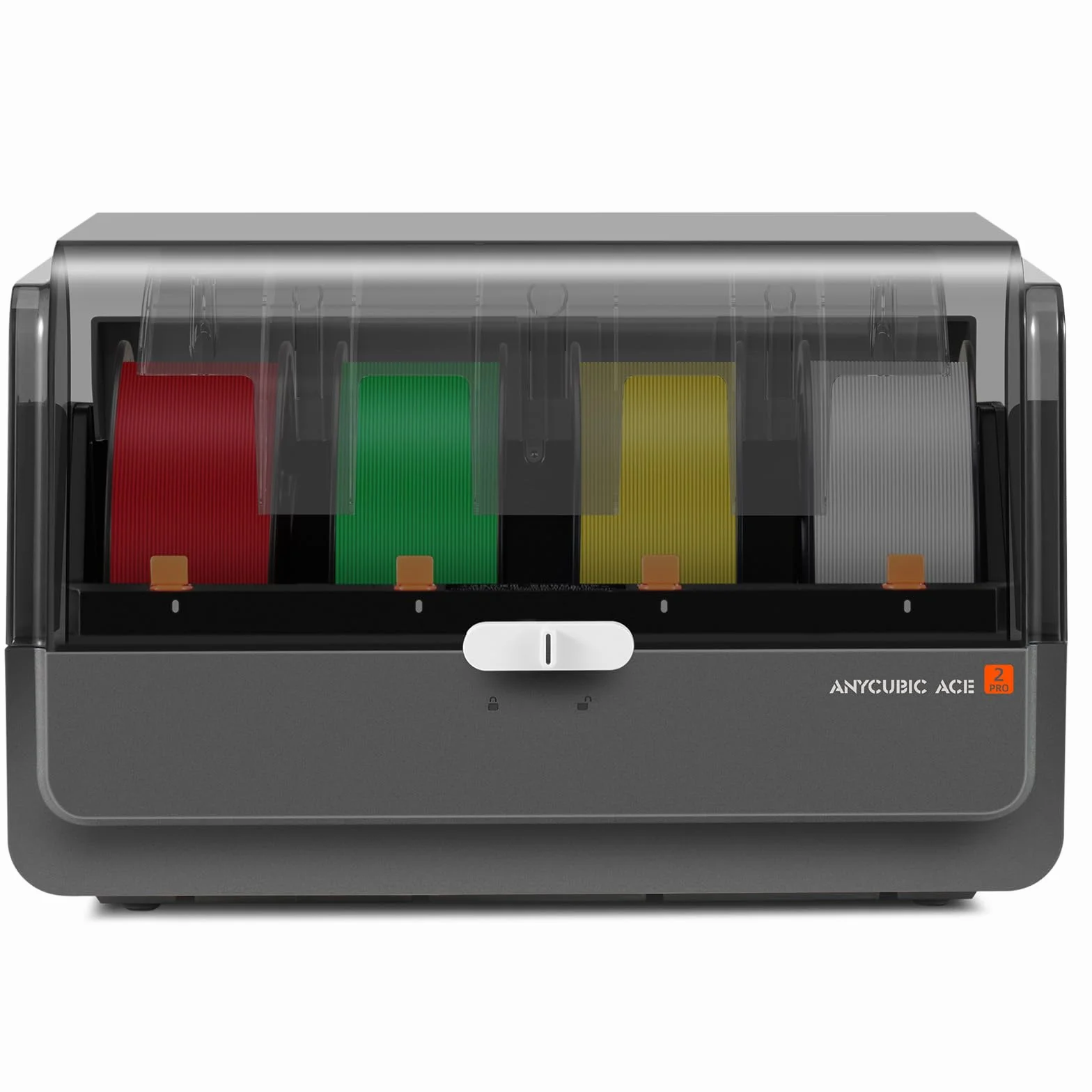 Anycubic ACE 2 Pro per Kobra X, Kobra S1, Kobra S1 Max, Stampa Multicolore, Essiccazione ad Alta Temperatura a 65 °C, Cambio Filamento Più Rapido, Non Compatibile con ACE Pro