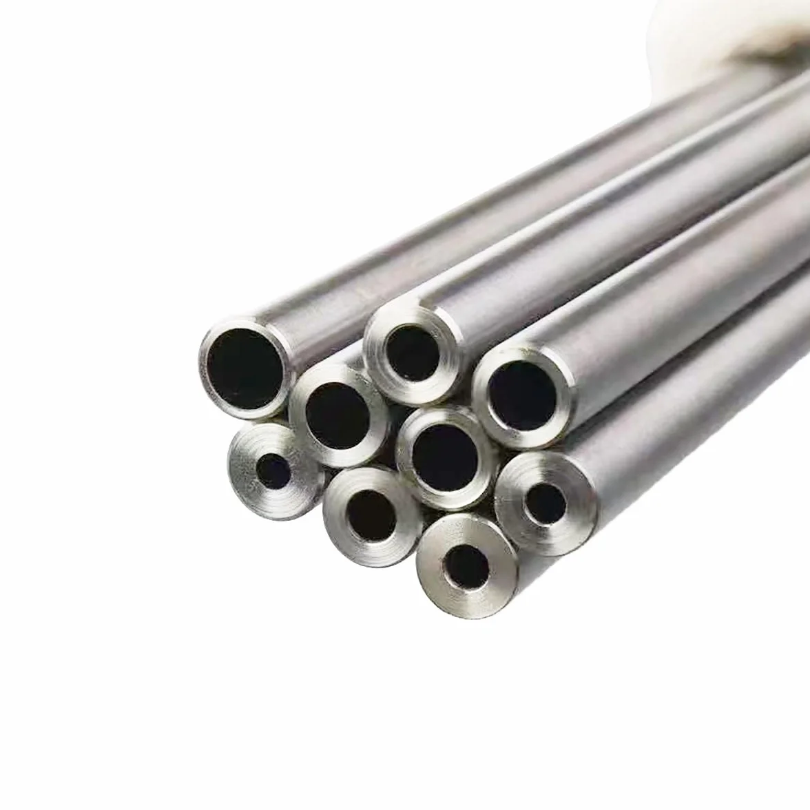 Tubo Idraulico in Acciaio Senza Saldatura con Barre tonde Tubo di precisione Tubo Idraulico zincato Tubo antideflagrante (OD 20 mm * ID 8 mm)