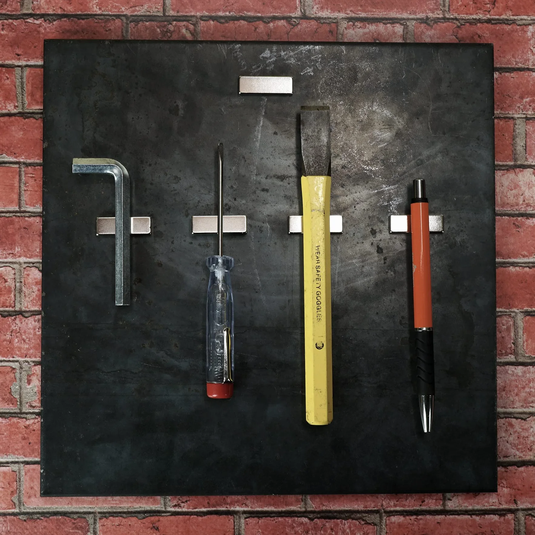 Sensei 5 pezzi Magnete rettangolare al neodimio 30x10x4 mm, magneti a barra al neodimio extra forti con capacità di carico di 5,4 kg