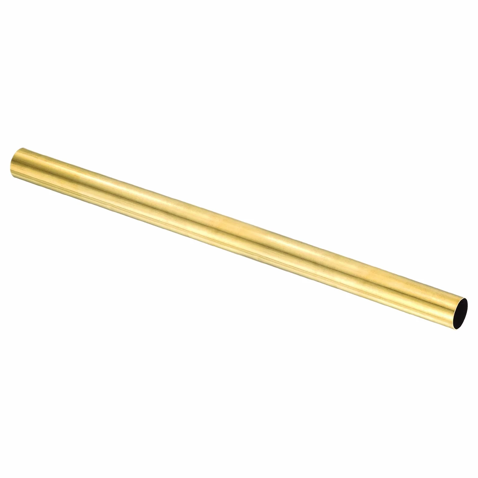 Tubo rotondo in ottone H62 diametro esterno 20mm spessore parete 0,5mm lunghezza 300mm senza saldature precisione