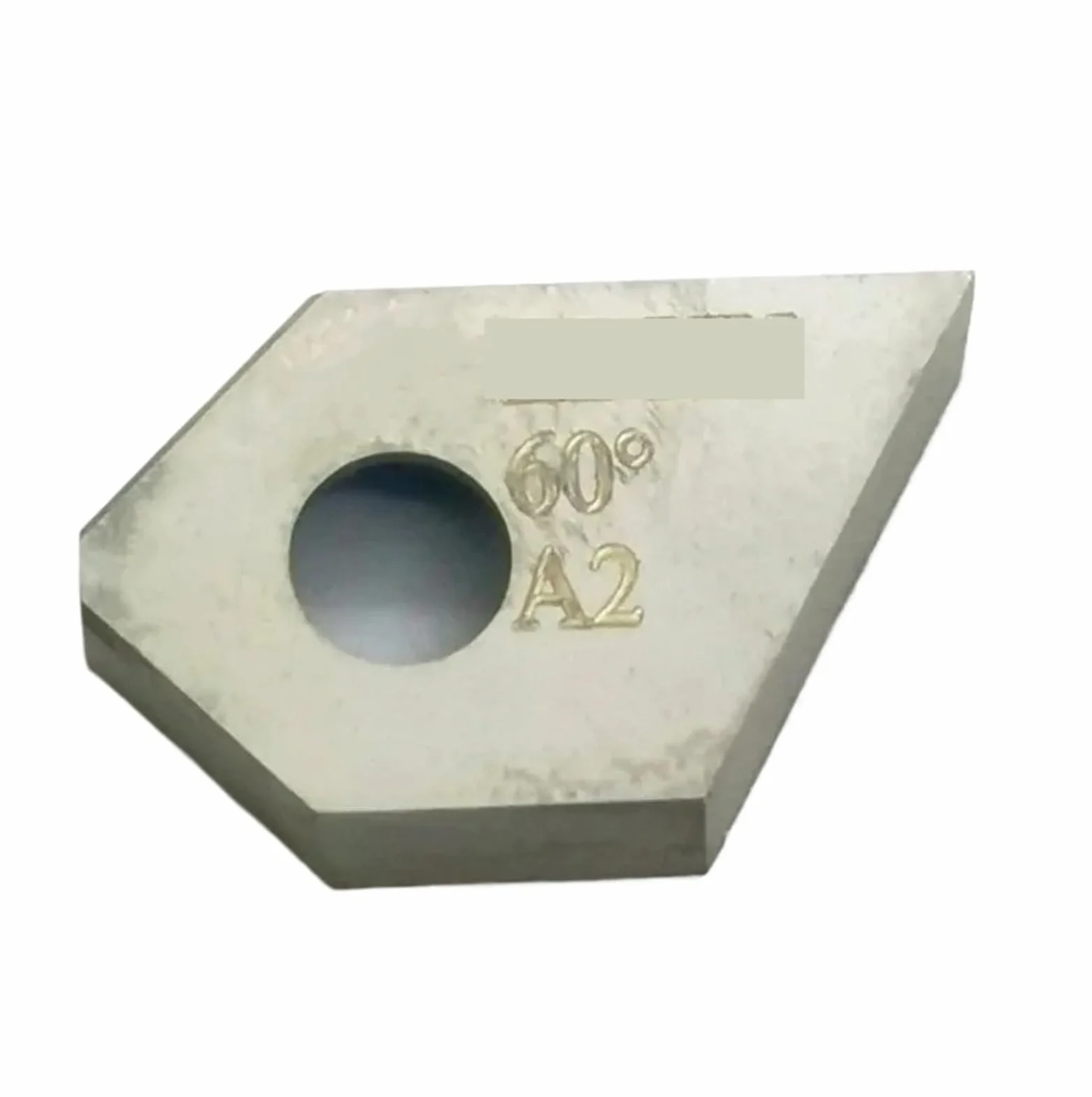 Sede valvola Solida in carburo di tungsteno cementato Taglierina Universale a 3 Angoli da 45 Gradi Lama for formatura Unica(60 Degree A2)