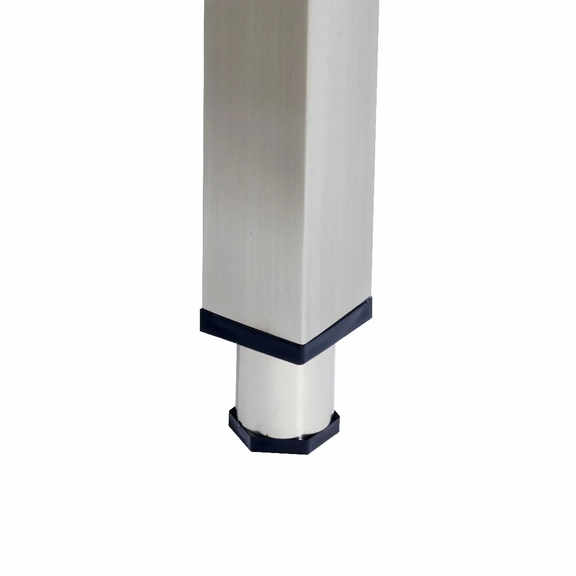 GastroHero Lavello da 100 x 60 cm, in acciaio inox, con lavello sinistro, in acciaio inox con base