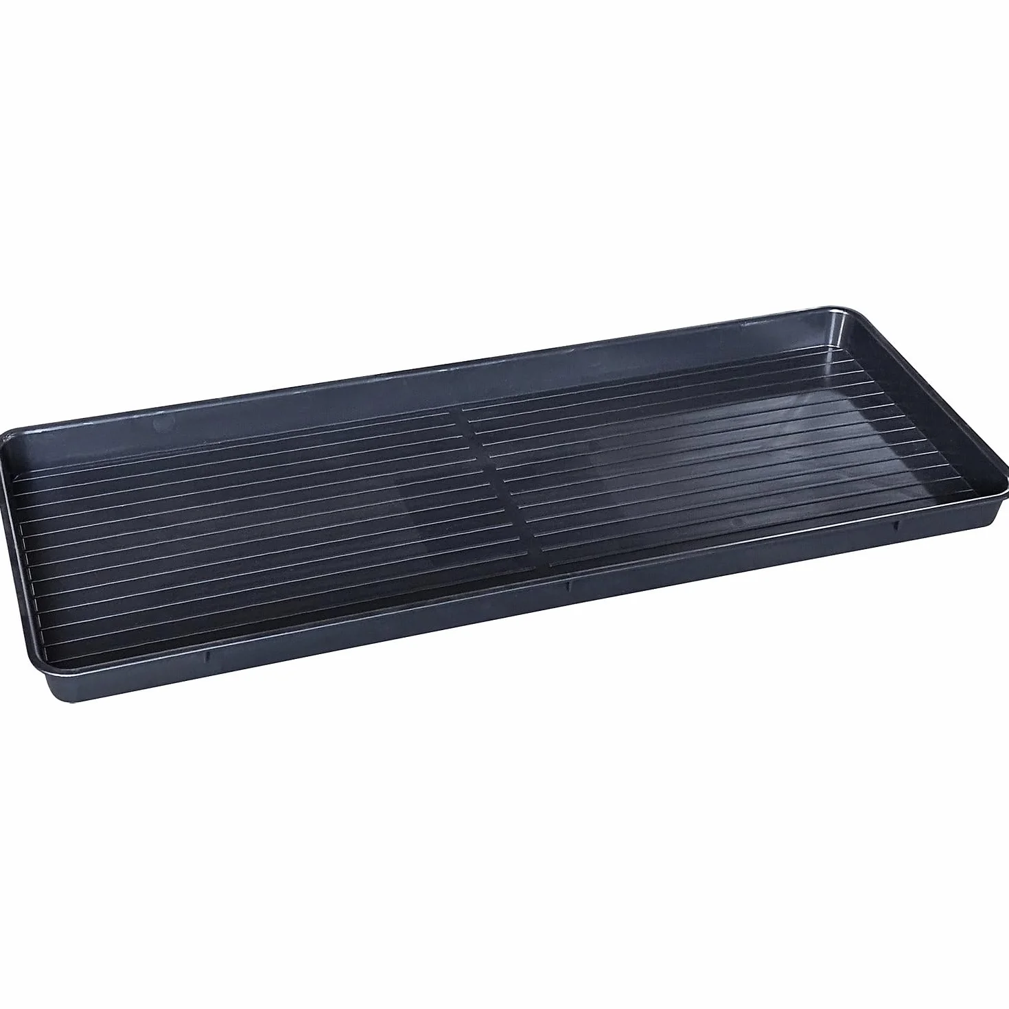 Vasca universale in PE per taniche 15 l 1000 x 400 x 50 mm impilabile