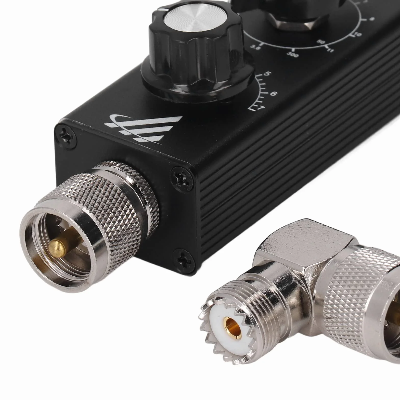 Emoshayoga Xiegu G90 20 × 7 × 7 Qrp Antenna a Onde Corte Hf Completamente Sintonizzato Fm Aviazione Uv per la Trasmissione della Ricezione del Segnale