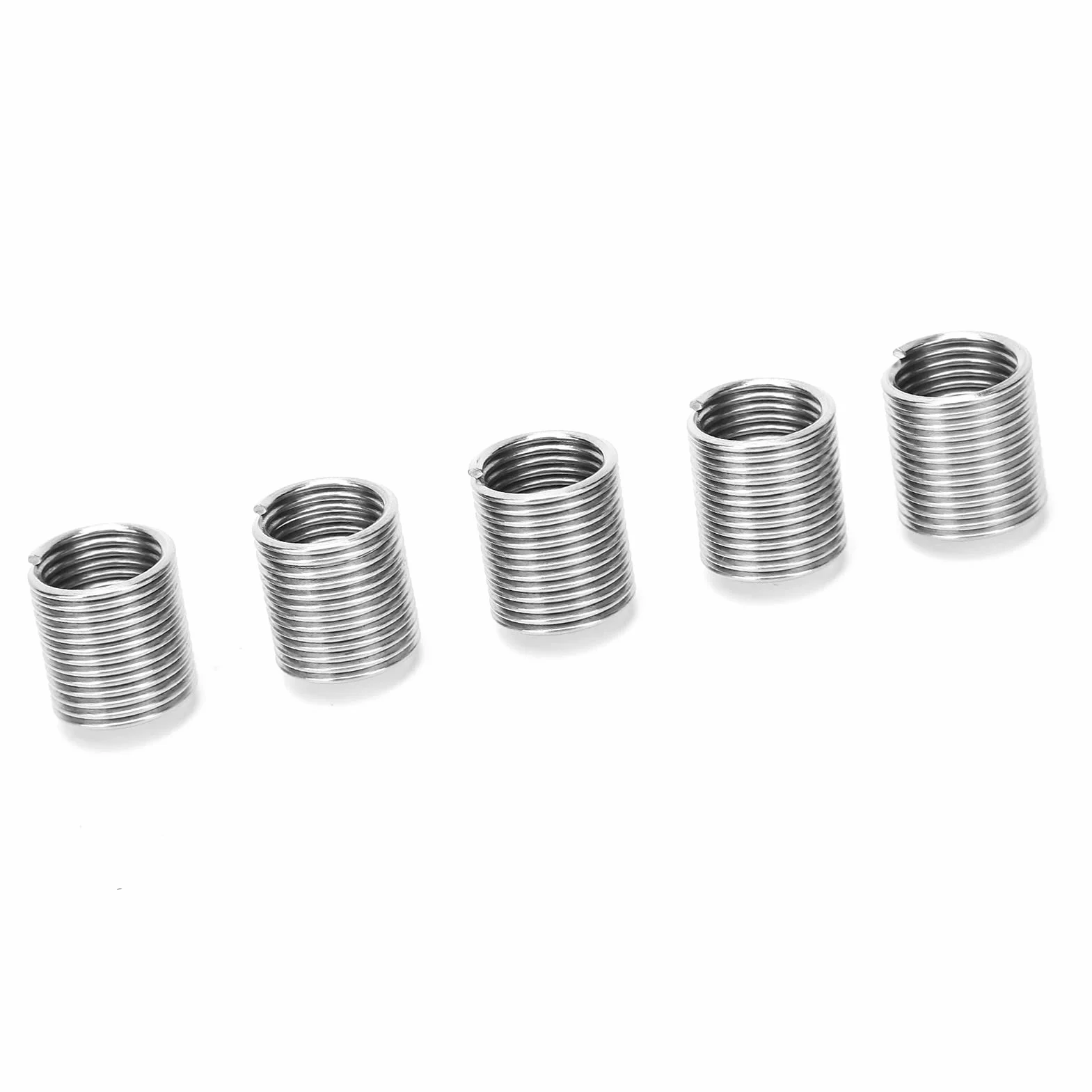 Manicotto di Riparazione Filo M12x1.5 Inserisci in Acciaio Inossidabile 20 Pc per Ripristino Filettatura