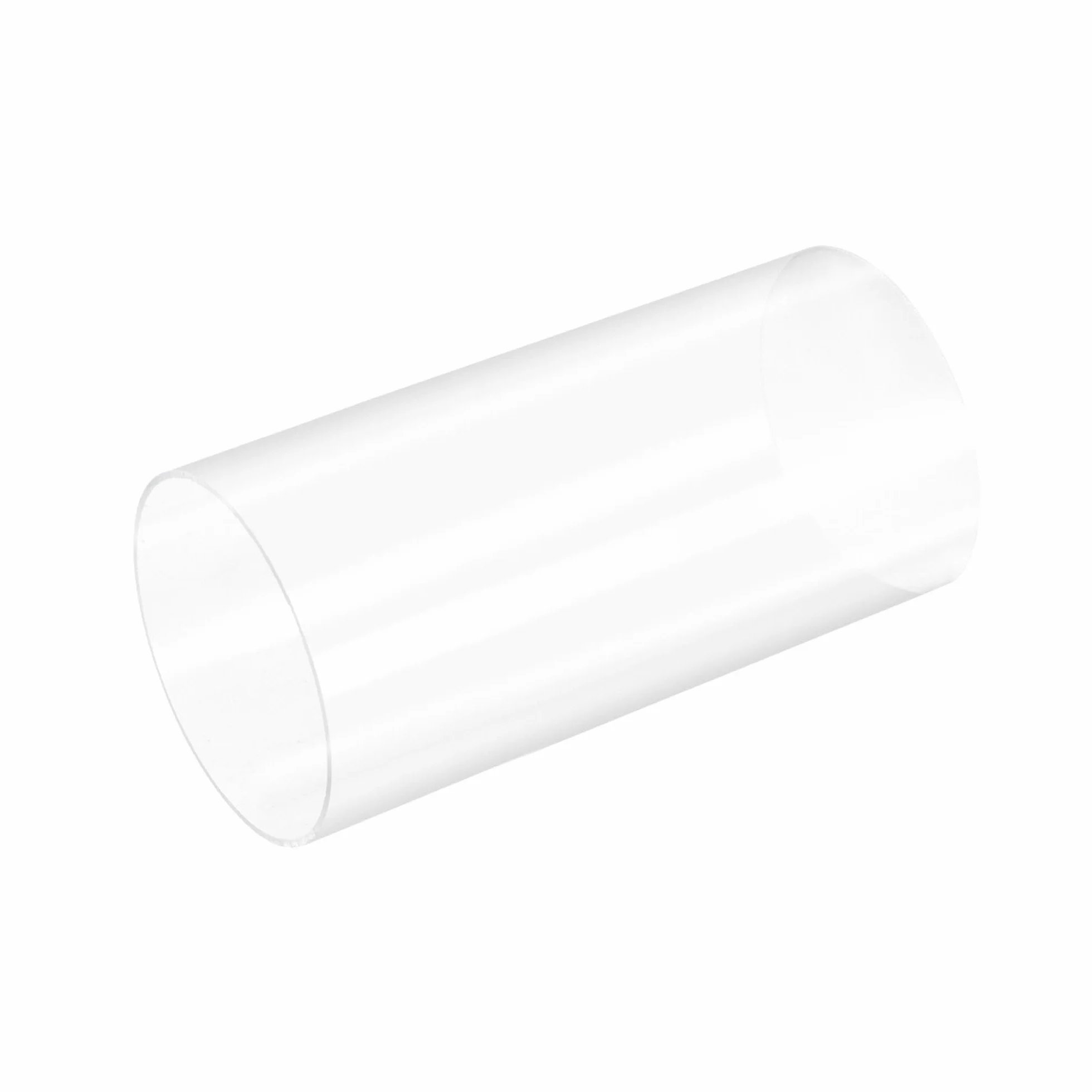 96mm x 100mm 8" Trasparente Acrilico Tubo Rigido Plastica per Acquario, Acqua Raffreddamento Sistema, Idraulico