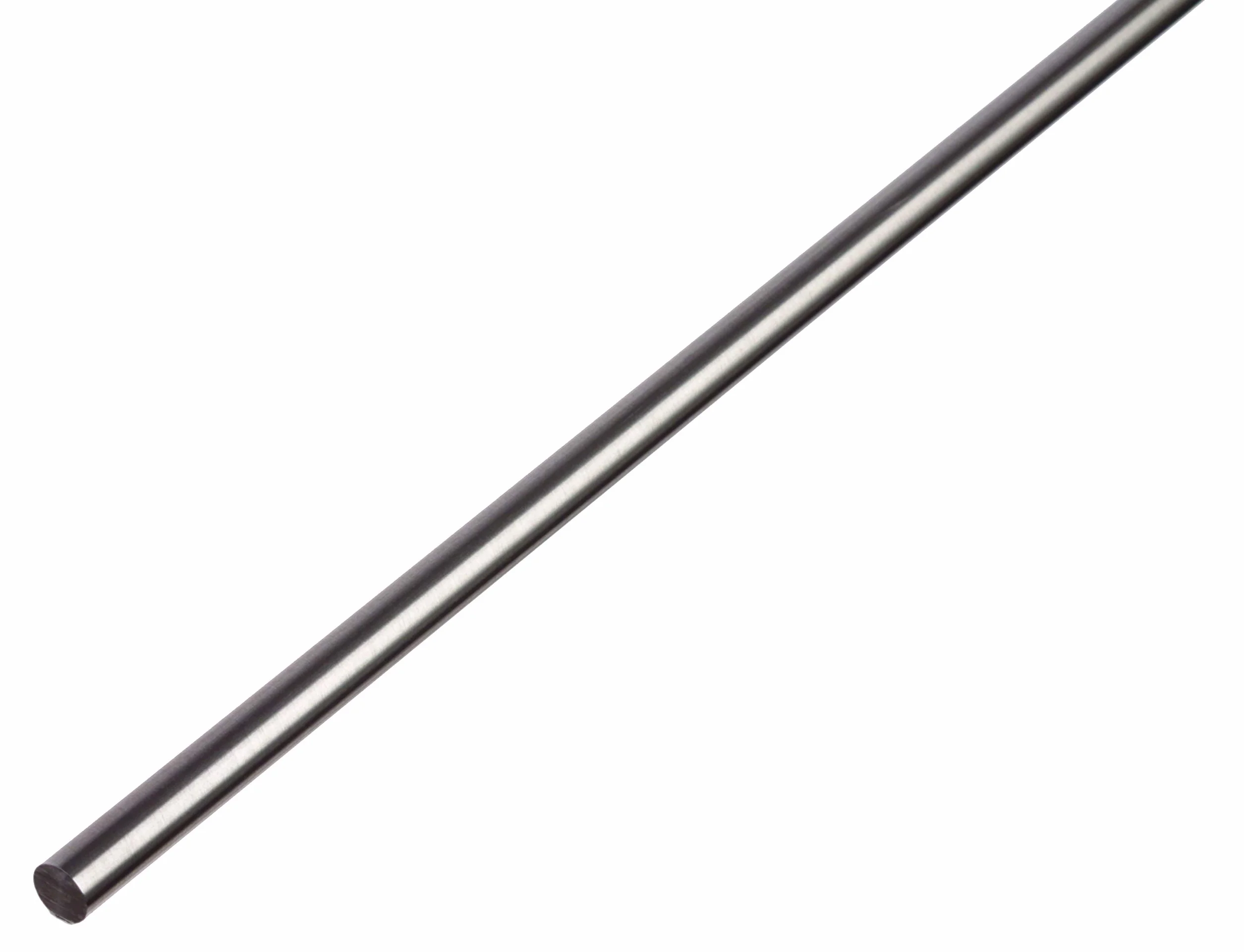 Alberts 485504 Barra cilindrica acciaio inox 1000 x 6 mm