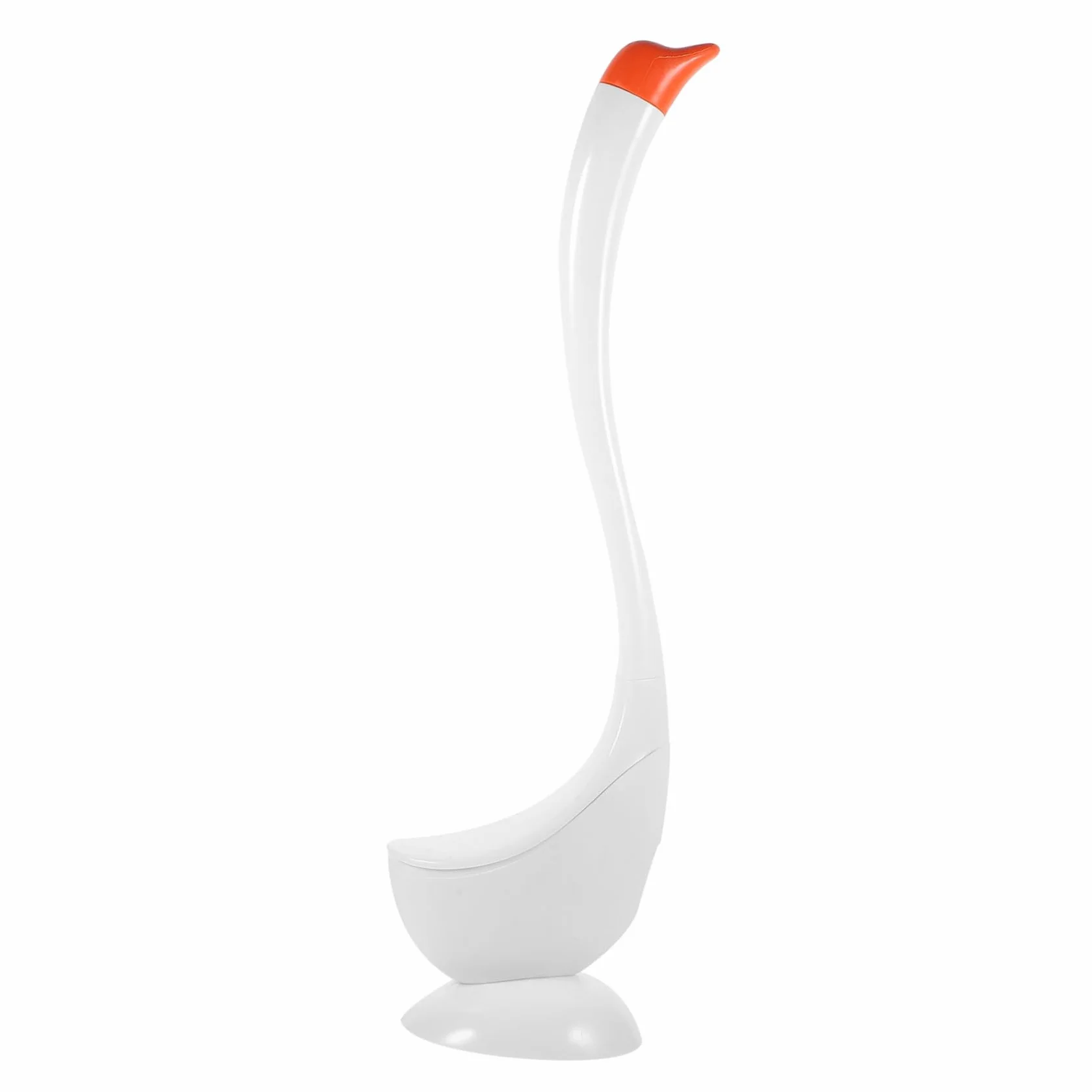 Scopino per WC con Supporto Setole Morbide Set da Spazzola Pulizia Bagno Ergonomico per Casa Hotel Ufficio Dormitori