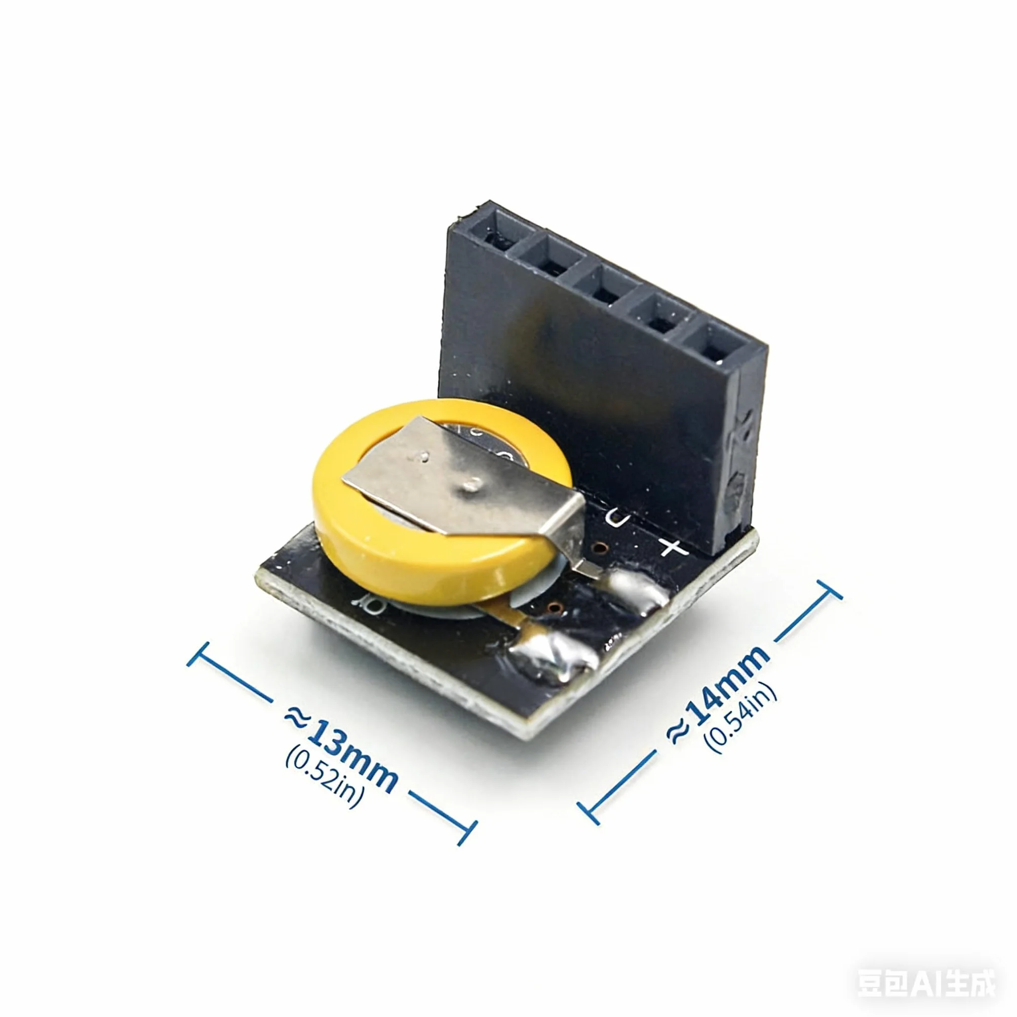 4 moduli RTC Clock per 3231, I2C 3.3V/5V, modulo di memoria in tempo reale ad alta precisione, compatibile con Raspberry Pi