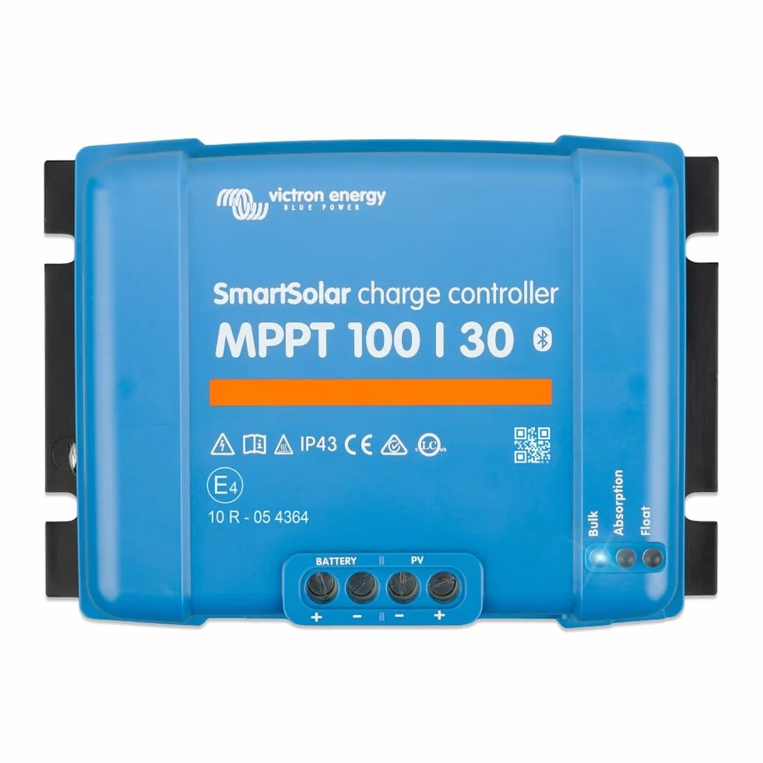 Victron Energy SmartSolar MPPT 100V 30A 12/24V Regolatore di Carica Solare Bluetooth