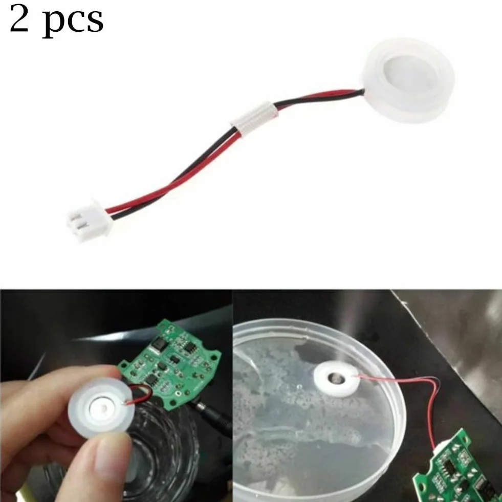 Per 2 x D16mm Mist Maker con 3MHz per Hotel e Casa Umidificazione