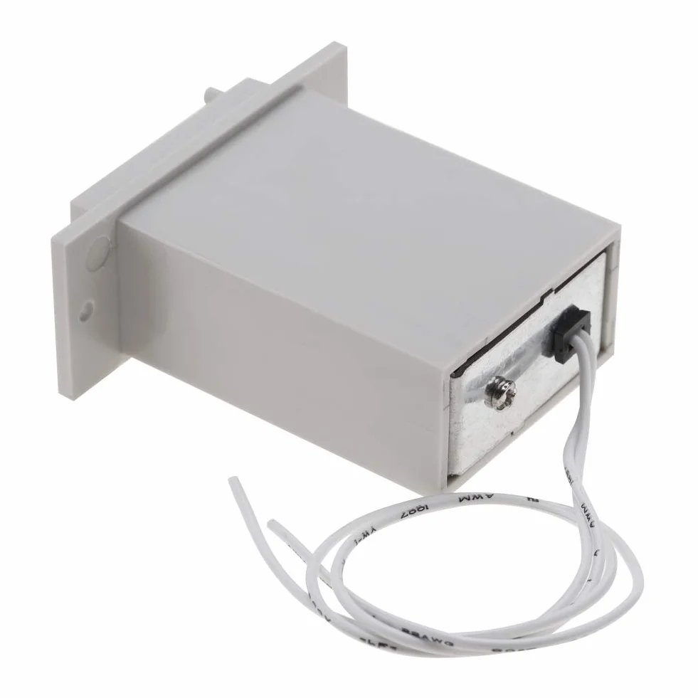 Contatore Impulsi Elettromagnetico 6 Cifre CSK6-YKW DC 24V per Eventi e Automazione Industriale