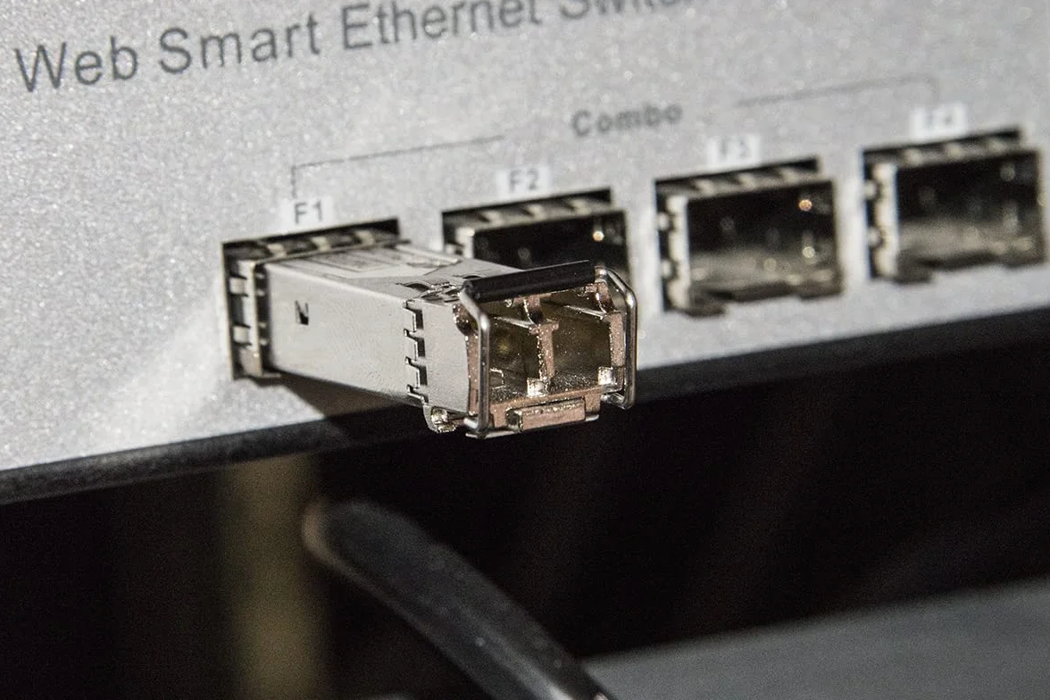 LINK LKSFPLC12 Modulo MiniGBIC SFP 1000Base-SX 1,25 Gbps 850 nm 550 m DDM Fibra Ottica