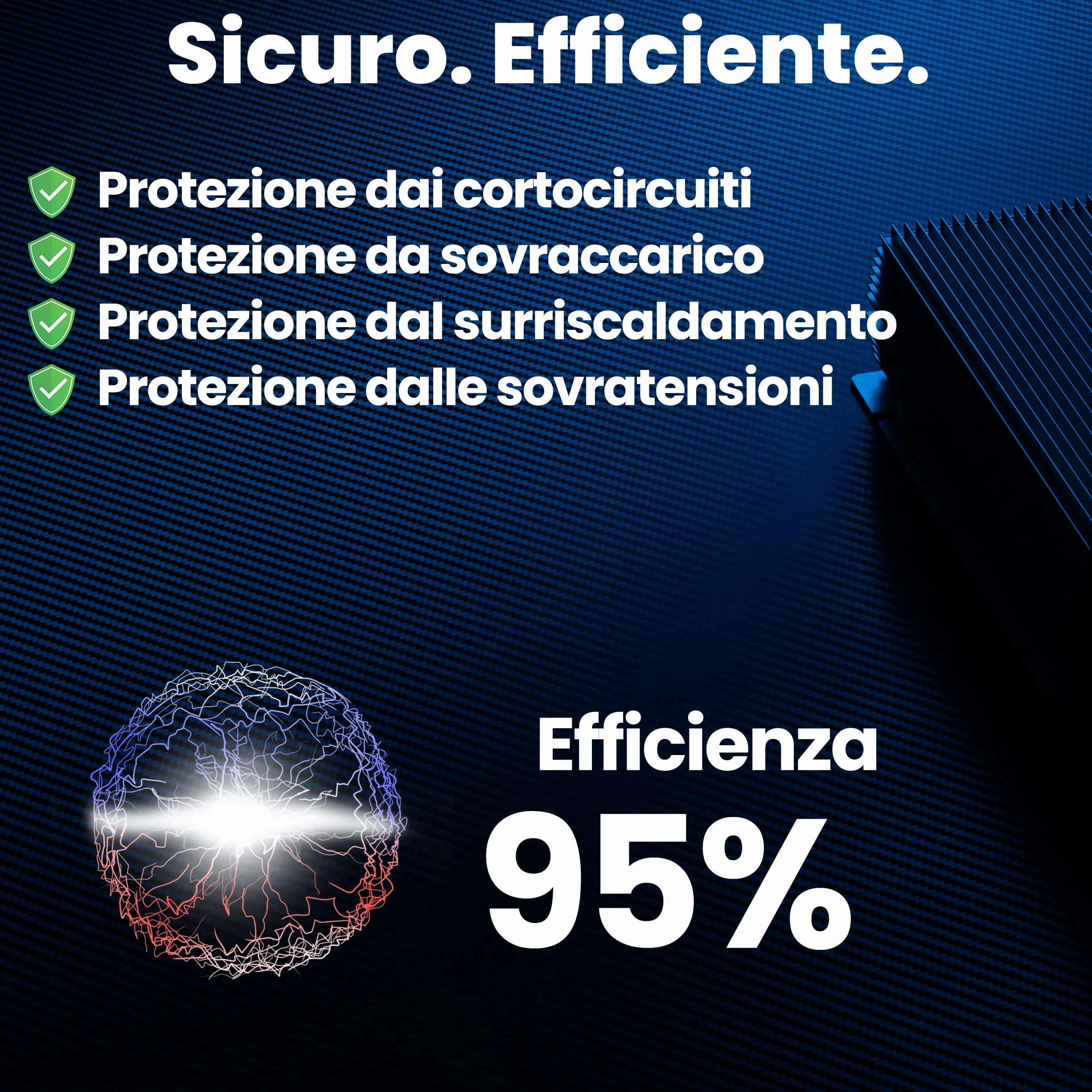 Convertitore di tensione DC-DC 18V-36V a 12V 10A 120W Step-down Buck