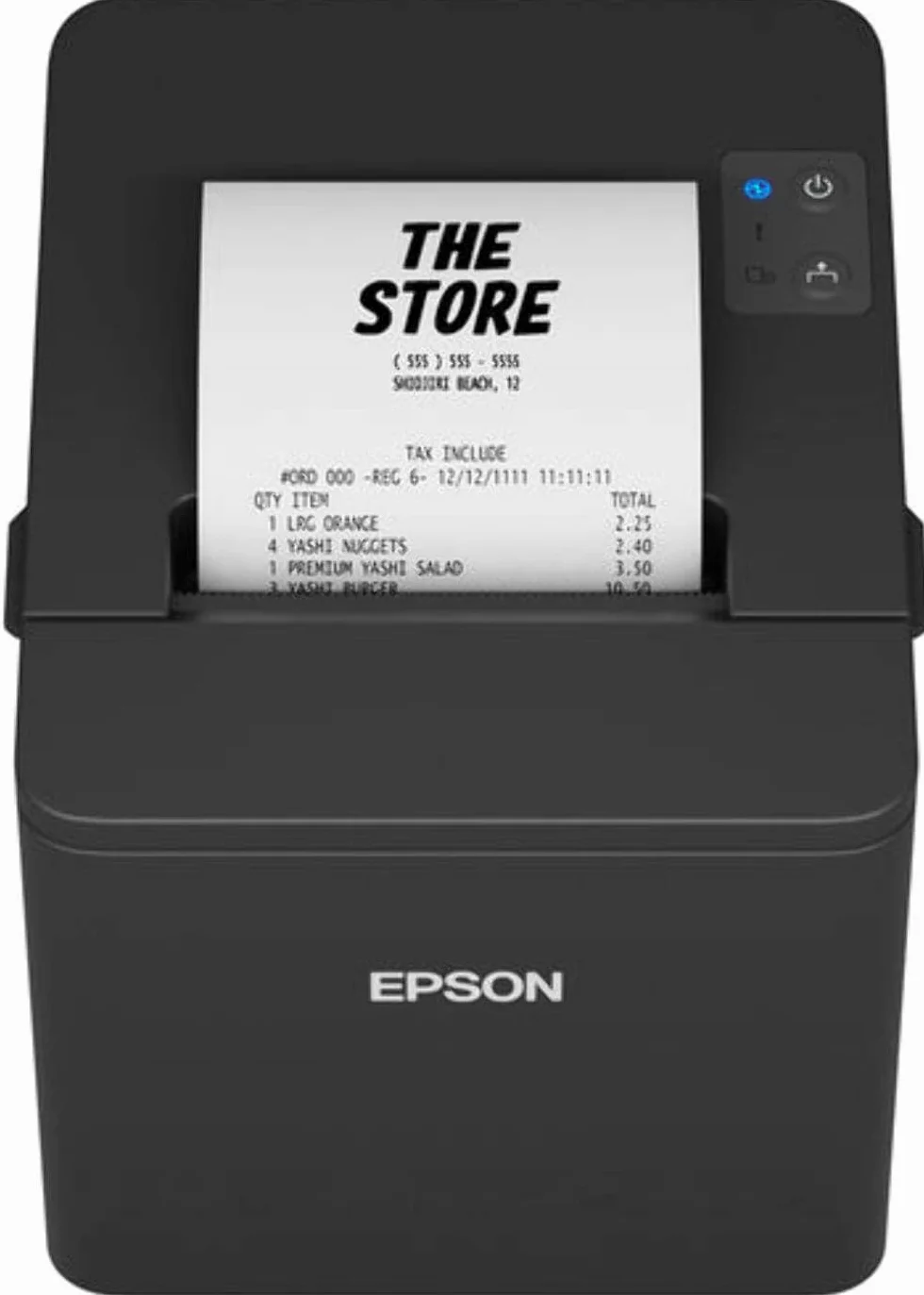 Epson TM-T20IV 203 x 203 DPI Cablato Termico Stampante POS (EPSON - TM-T20IV[102]:USB+SERIAL+ETHER P)