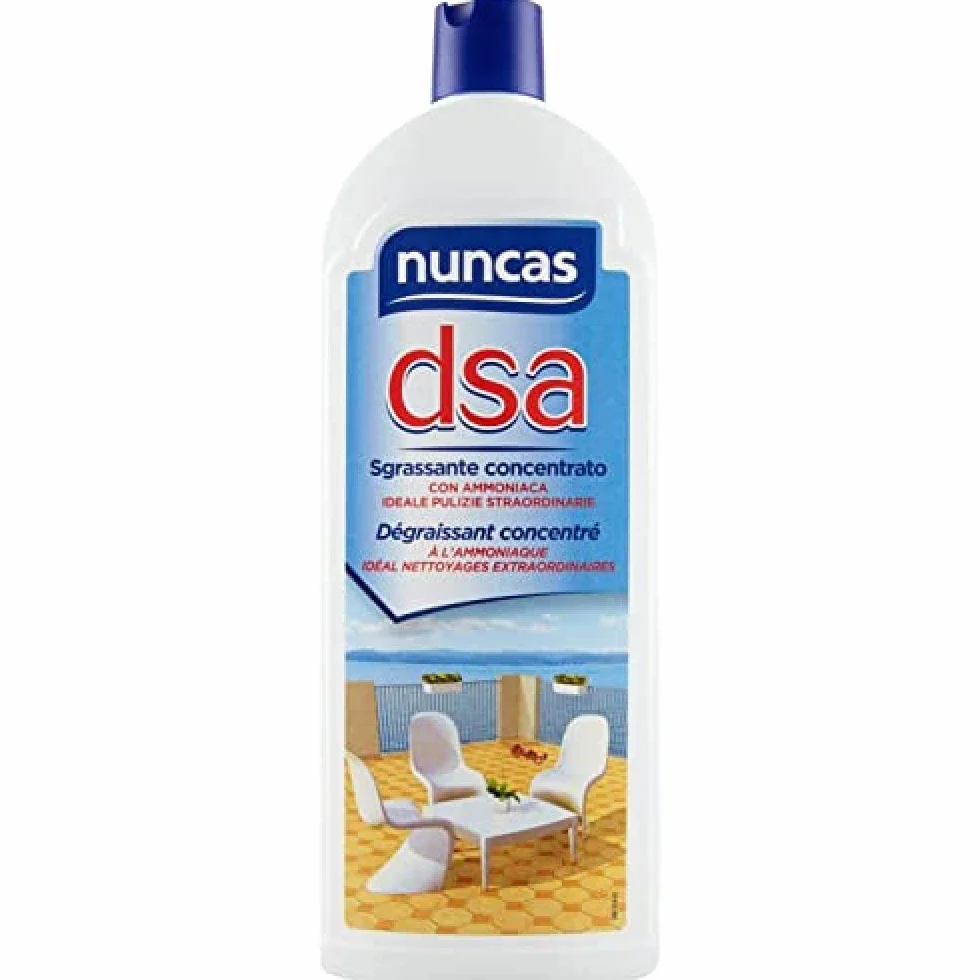 Nuncas DSA Sgrassante Concentrato Superfici 1000ml