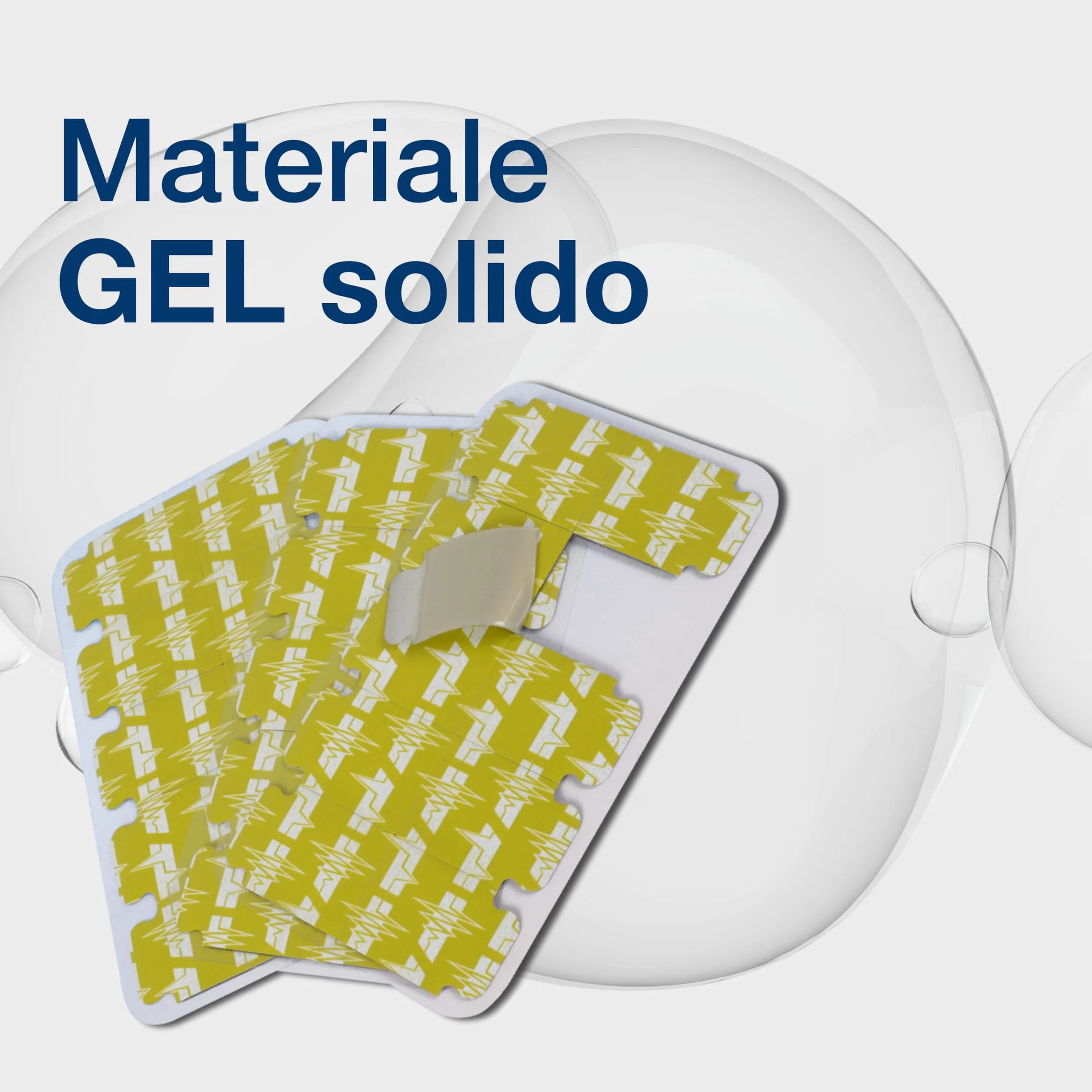 Fiab Elettrodi ECG Monouso Universali PreGellati-Adulti Forma Tab 34x23mm 100 Pezzi