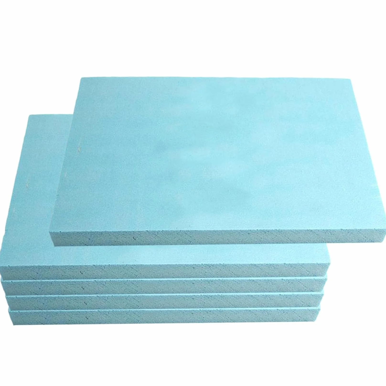 Foglio di polistirene in schiuma di schiuma ad alta densità di schiuma per la foglio di polistirene in polistirene a blocchi di polistirene per artigianato per la scultura di modellazione 5pcs 11.8x