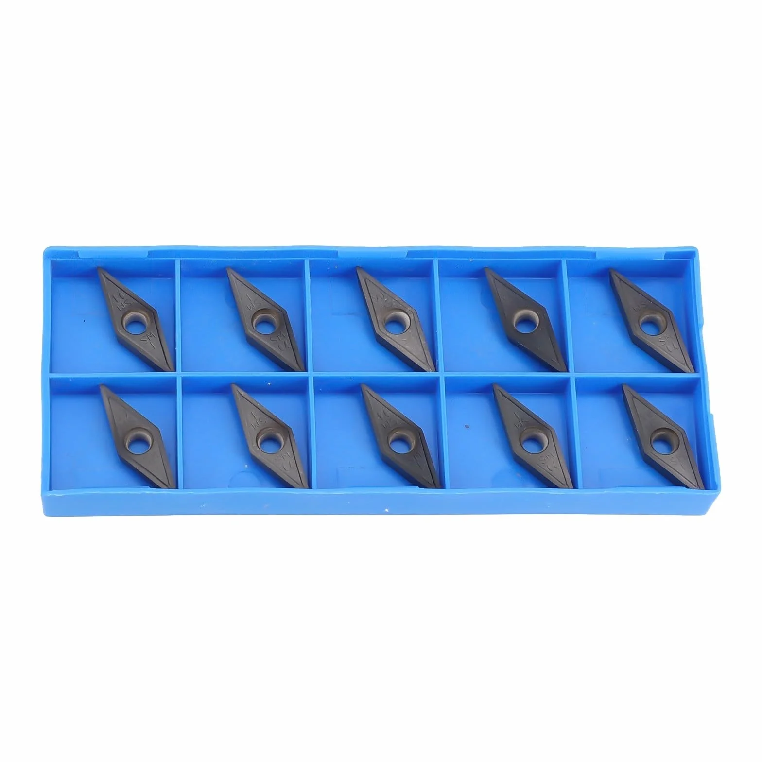 VCMT160404-SM VCMT331-SM IC907 CNC carburo inserto acciaio per SVJCR 10 pezzi