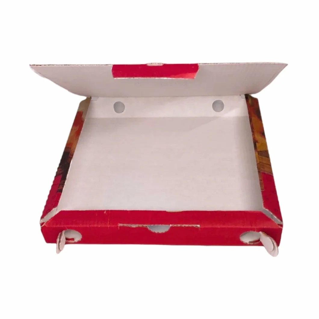 RFD Scatole per pizza in cartone 200 pz 24x24 H 3 cm per asporto