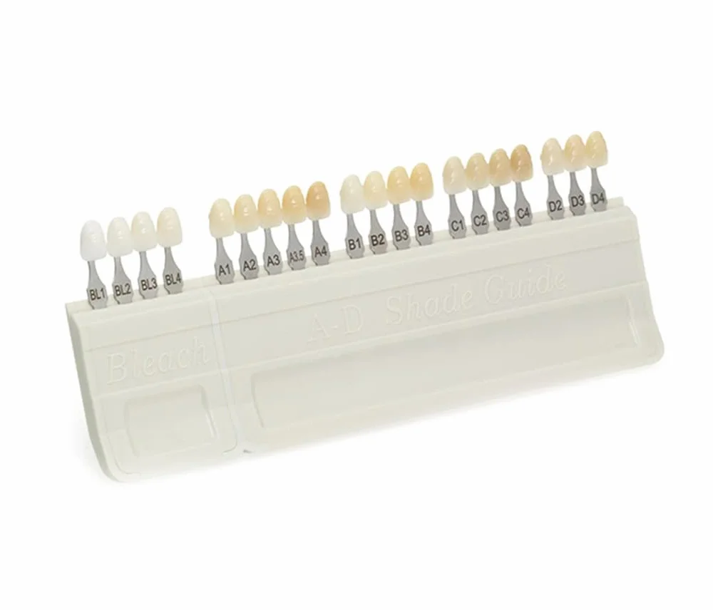 Porcelana AD Guida Colori Denti Dentali 20 Colori