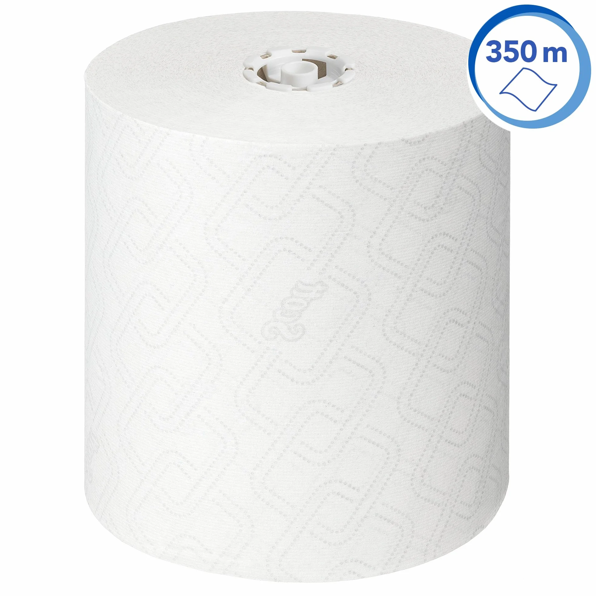 Scott Essential asciugamani di carta in rotolo 6691 6 rotoli bianchi 350m 2100m