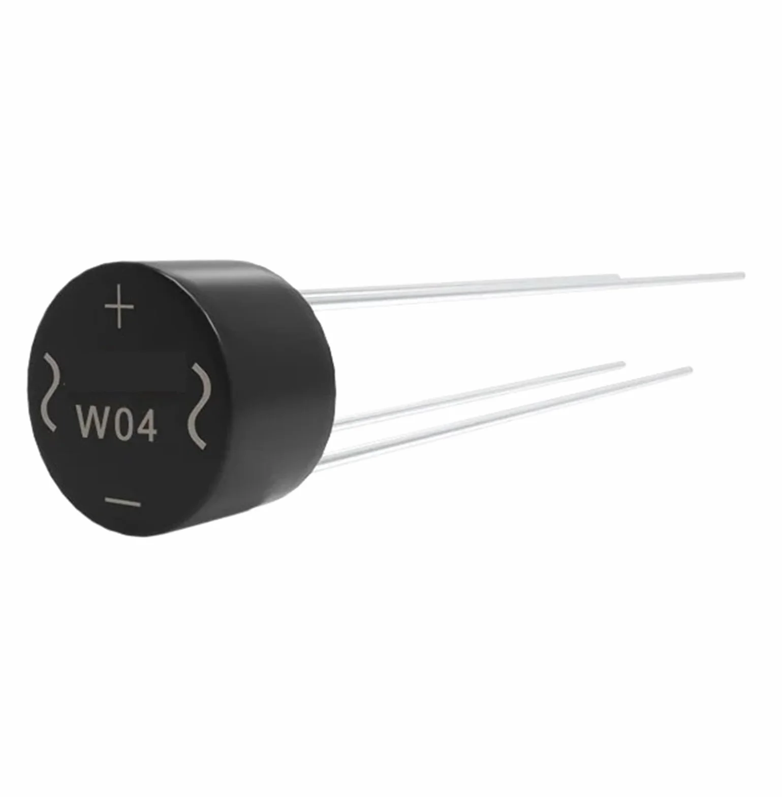 Ponte raddrizzatore Raddrizzatore a ponte W04 da 10 pezzi 1A 400V