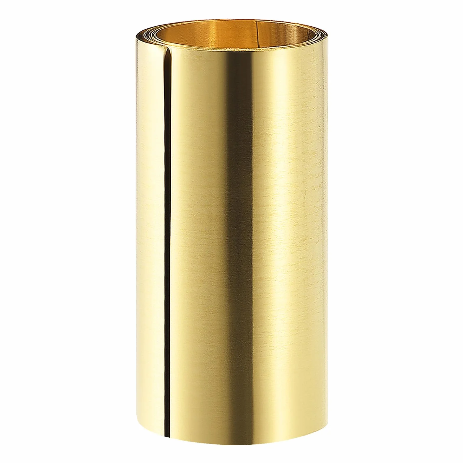 DTGN 1000x100x0.1mm(LxWxT) Ottone Fogli - 1pz - Buono per Fabbricazione Macchinari Parti - Metallo Ottone Piatti