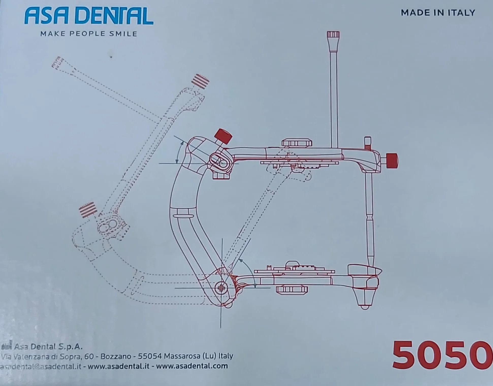 ARTICOLATORE A VALORI MEDI ASA DENTAL STUDENT