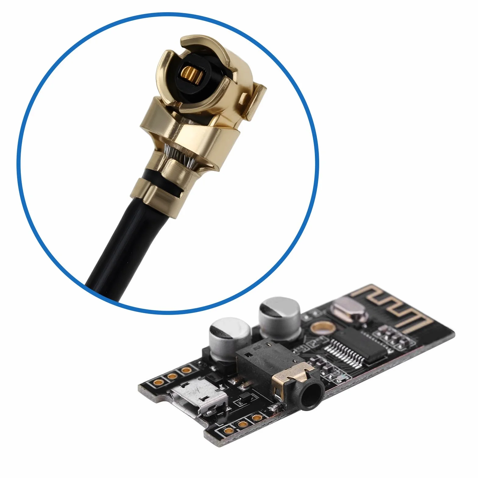 EMSea 5 Pezzi Da Antenna GSM GPRS GPS SIM-800L Con Presa Per Moduli Di Comunicazione
