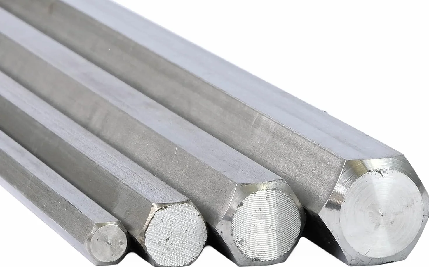 Barra Esagonale Trafilata Acciaio Inox 303 8-19 mm 1 Metro Ø 8 mm