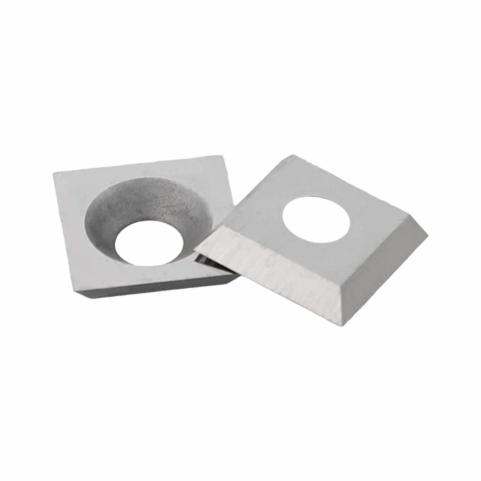 Inserti quadrati in carburo 11 x 11 x 2 mm per utensili per tornitura legno router pialle