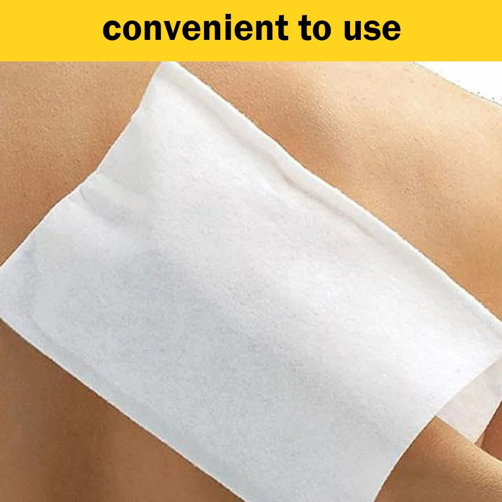 Manopole Monouso Impermeabile 10 Pezzi Bianca per Igiene Intima e del Corpo