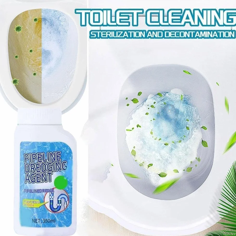 Disincrostante potente per tubi, disincrostante per scarichi del lavandino, adatto per cucina, WC, bagno e pulizia di tubature