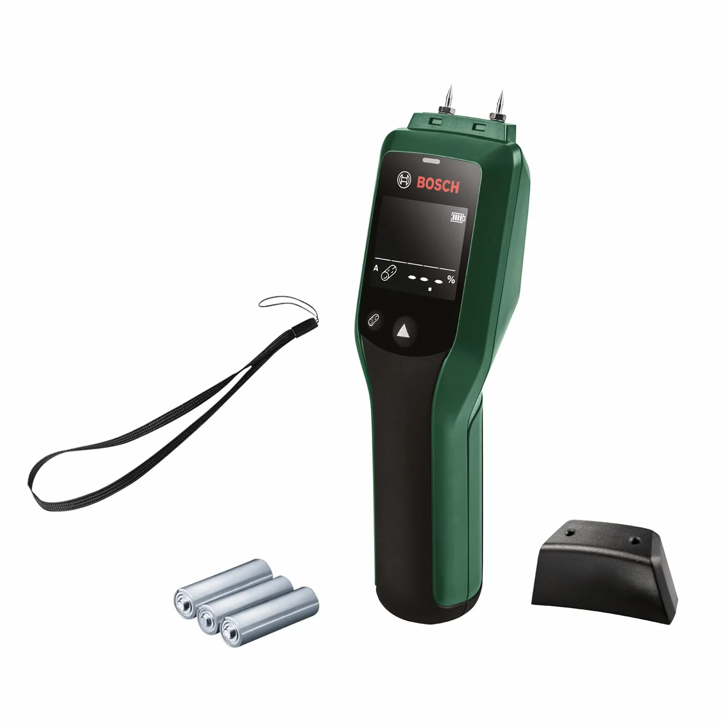Bosch UniversalHumid misuratore di umidità con selezione del gruppo di legno e LED semaforico