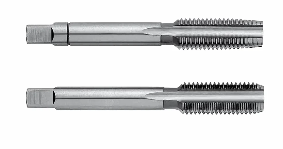 KS Tools 998.0405 Maschi per filettare a mano passo gas Ø 3/4" Set di 2