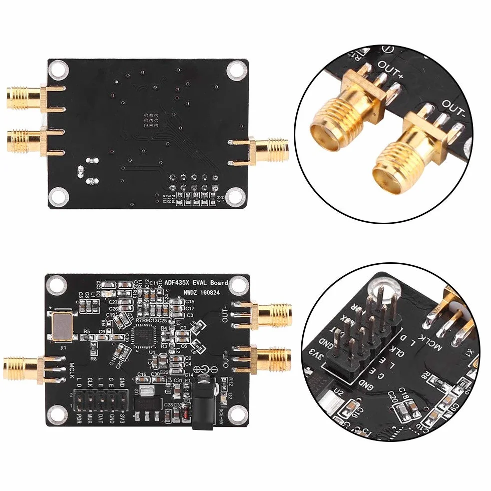 ADF4351 Syntezator Częstotliwości 35M-4.4GHz Scheda Sviluppo