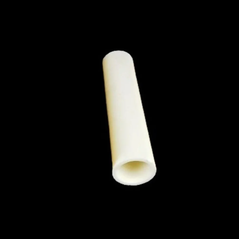 Tubo in ceramica di allumina resistente 1600°C, condotto cavo in porcellana 9x14.8x103mm