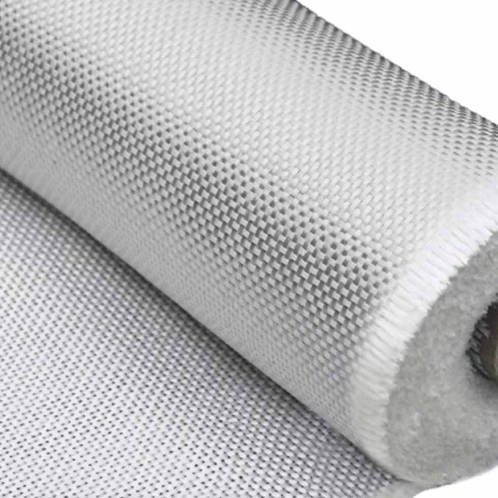 Tessuto in fibra di vetro ultra sottile resistente alle alte temperature 0.06mm x 2m