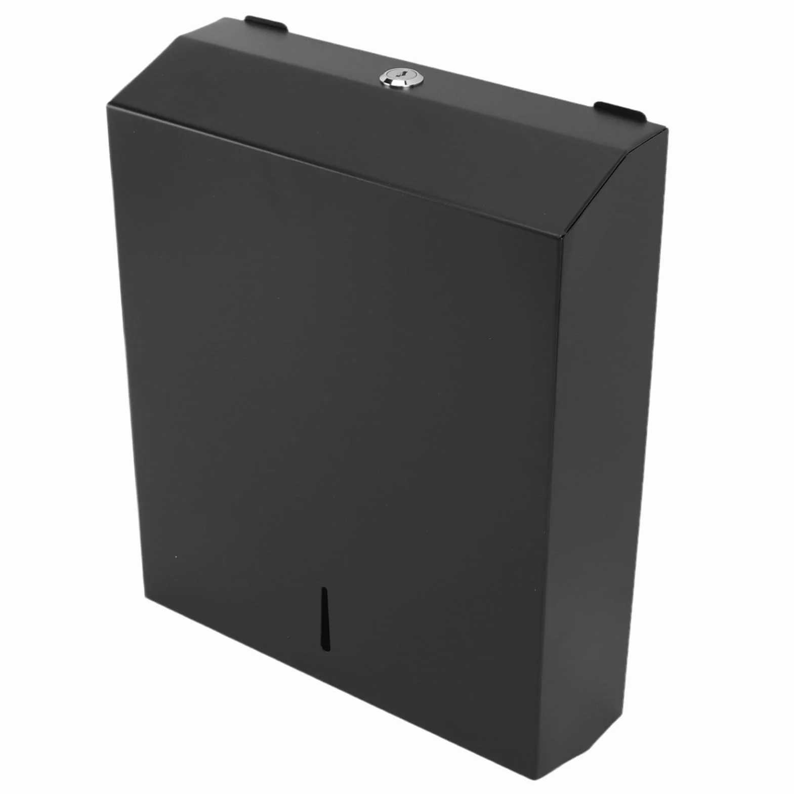 Dispenser di Asciugamani di Carta Senza Perforazione Elegante Contenitore per Fazzoletti Multifunzionale Montato a Parete Durevole in Acciaio Inossidabile per Cucina (#3)
