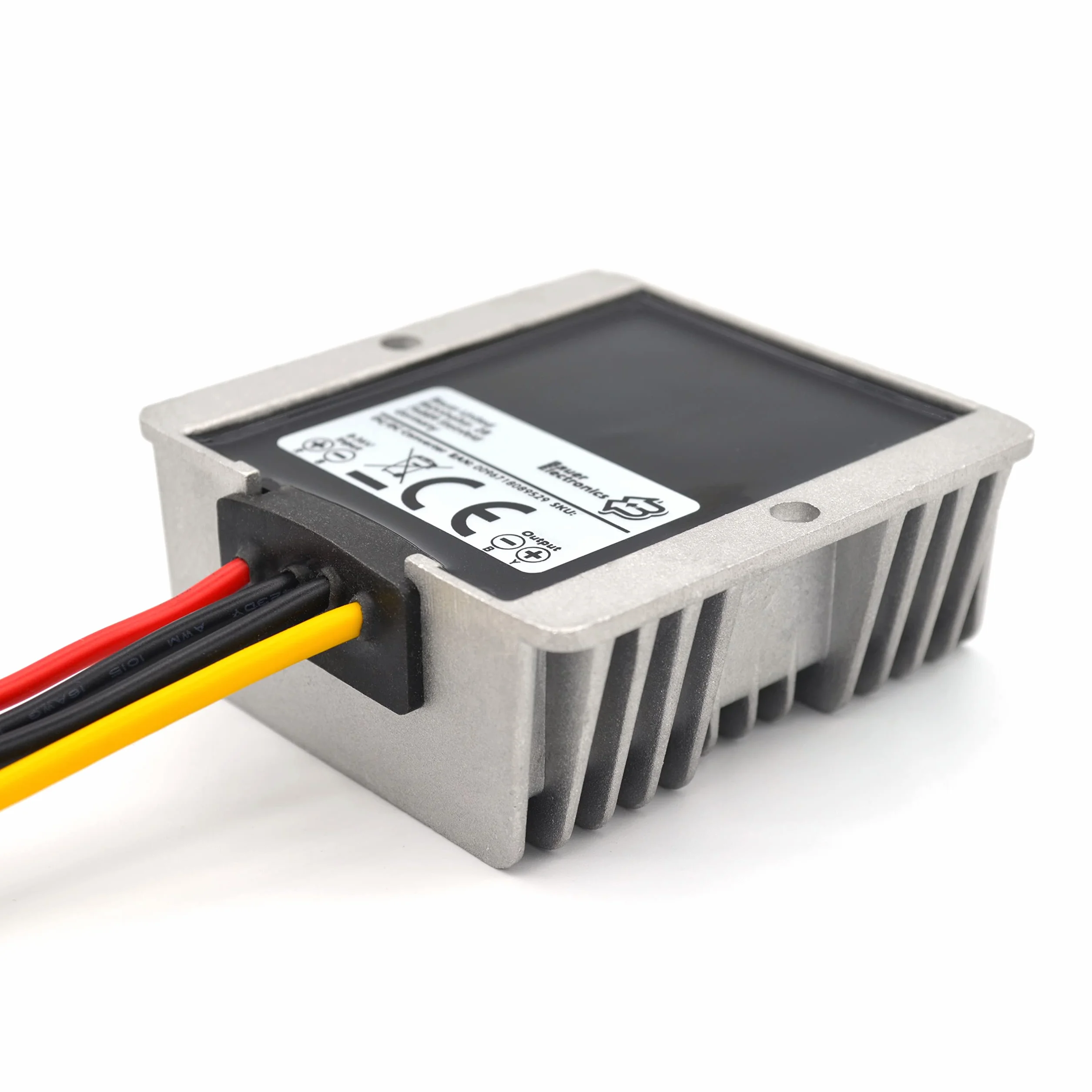 Convertitore di tensione DC-DC 9V-22V a 24V 10A 240W Step-up Boost per camion