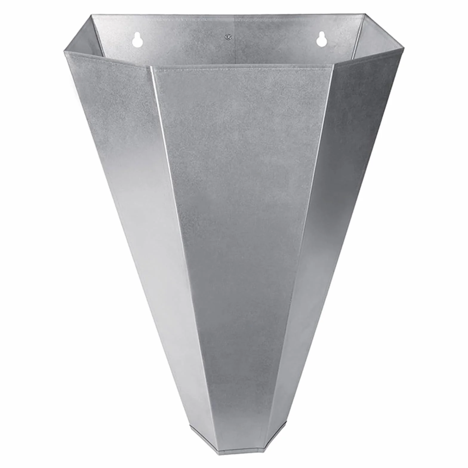 Cono di contenimento per polli in acciaio galvanizzato 6-6,4 kg misura M