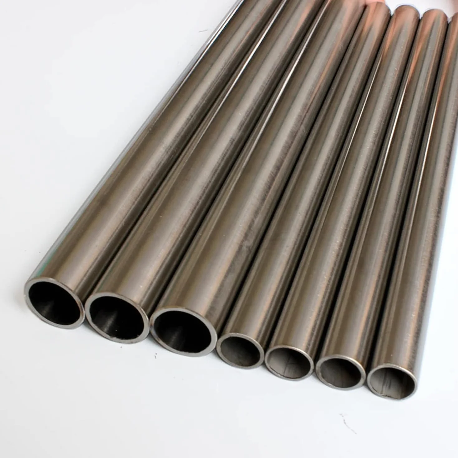 Tubo Tondo Acciaio Inox 304 21,3-114,3 mm Spessore 2-3 mm Lungo 1 Metro