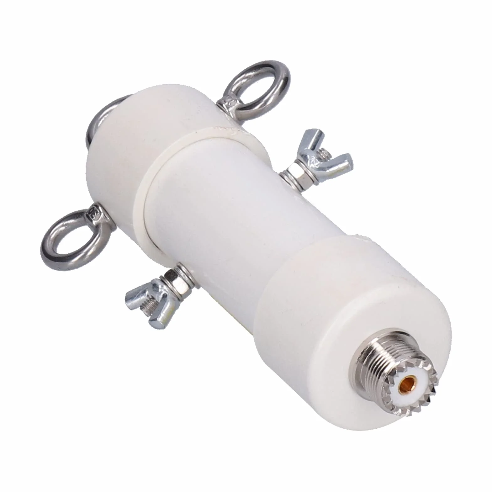 Antenna Onde Corte Balun ABS Giunti Interni Impermeabili Guarnizione Elettronica Antenna HF di Comunicazione HF 1.8M‑54M Antenna Da Interno