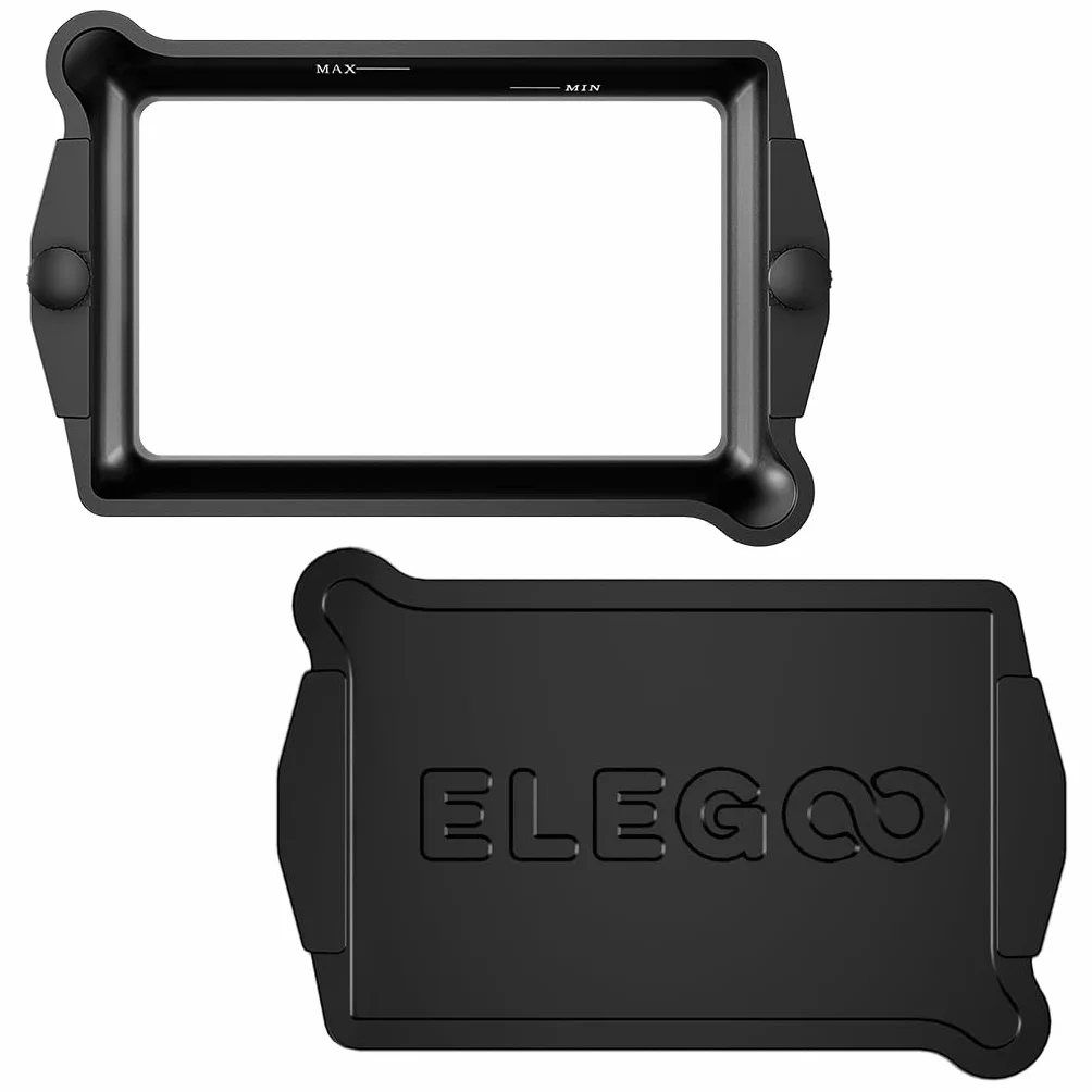 ELEGOO Serbatoio in Metallo per Resina Saturn 4 Ultra 16K