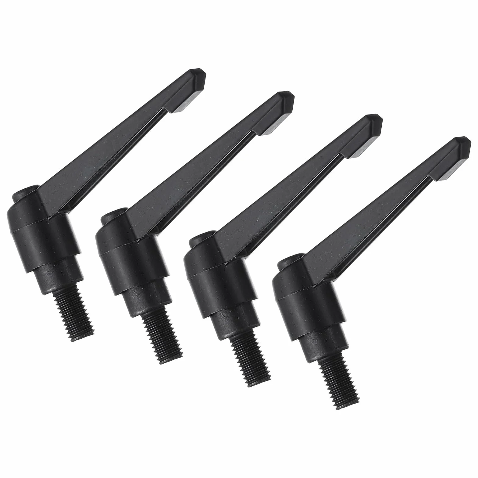QUARKZMAN Manopole per Leva di Serraggio M10 x 20 mm Acciaio al Carbonio Nero