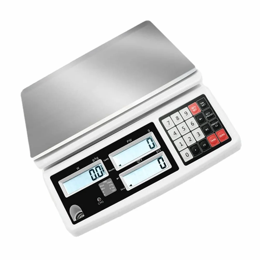 Bilancia Contapezzi Digitale Bilancia Conta Monete per Pezzi Precisione Bilancia Elettronica Grammo Bilancia Contapezzi Industriale da Laboratorio Bilancia Digitale (Size : 3kg/0.05g)